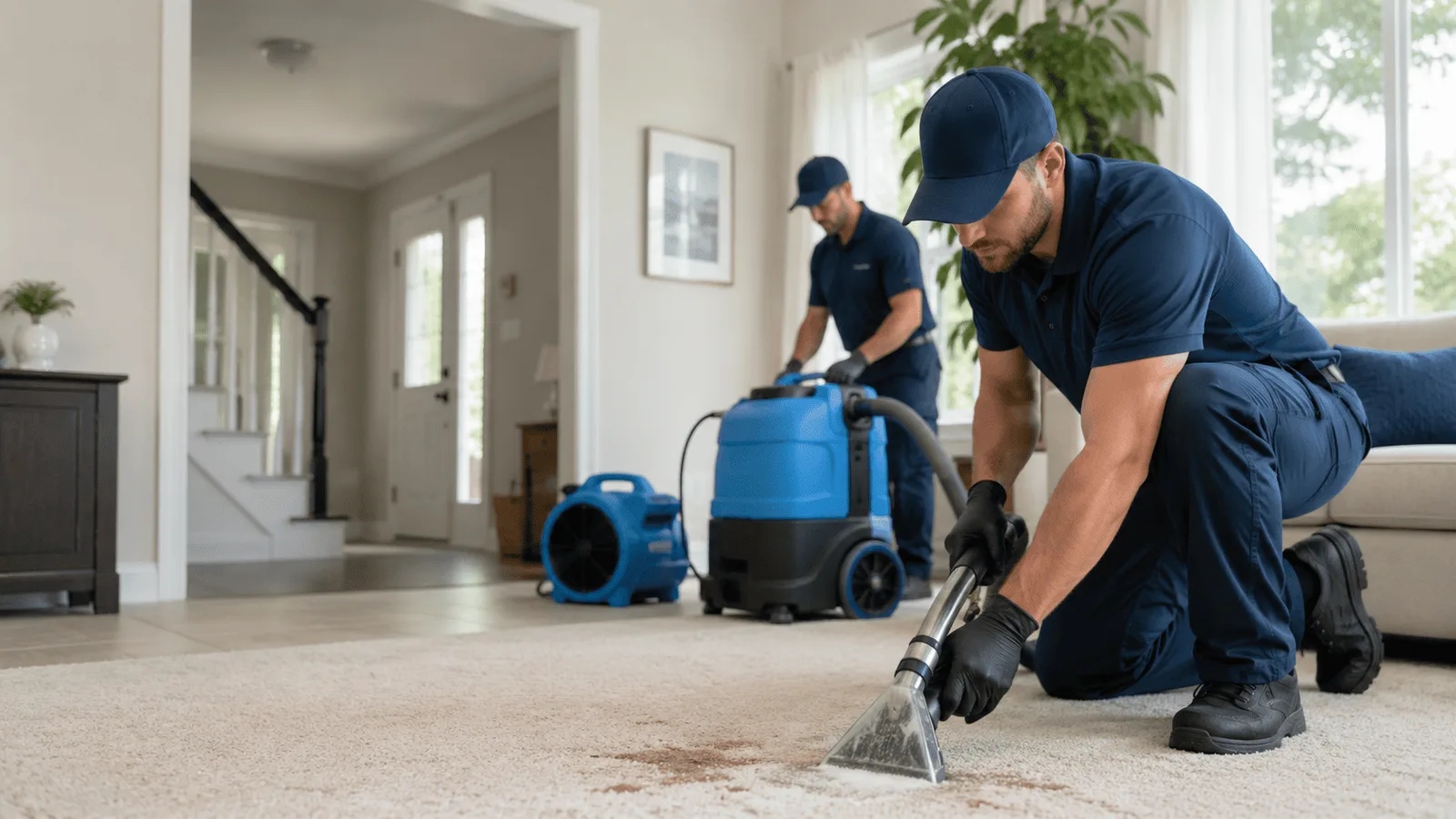 Pet Stain Carpet Cleaning in Canton, PA near me